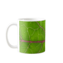 Kohlrabi Leaf ~ mug