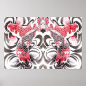koi02poster16.5by11mirror2 posters