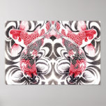 koi02poster16.5by11mirror2 posters