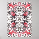 koi2poster15by22mirror4 posters