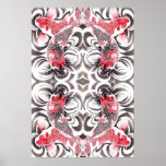koi2poster15by22mirror4 posters