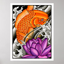 Koi 2 print
