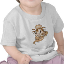 Koi Brown t-shirts