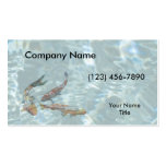 Koi Business Card Templates