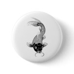 koi carp buttons