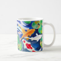 Koi Carp it Coffee Mugs