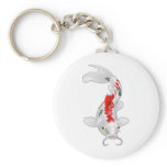 koi carp keychains