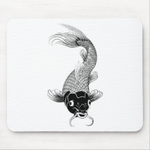 koi carp mouse pads