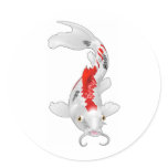 koi carp stickers