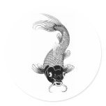 koi carp stickers