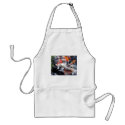 Koi crowd aprons