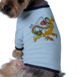 Koi Dragon pet clothing