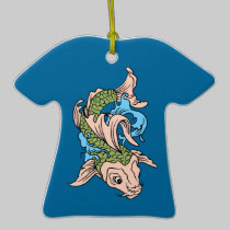 Koi Fisch fish ornaments