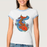Koi Fish Design T-shirt