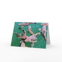Koi Fish Greeting Card