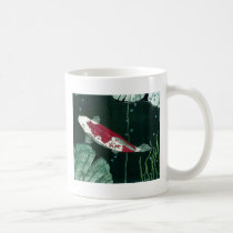 Koi Fish In Pond mugs