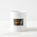 Koi Fish In Pond Photograph Coffee Mugs