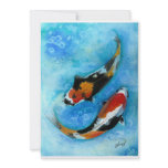Koi Fish Invitations