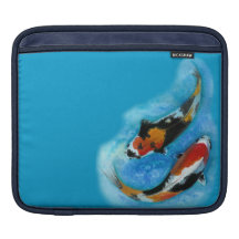 Koi Fish Sleeve For iPads
