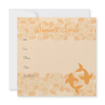 Koi Fish Mosaic invitations