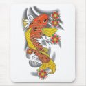 Koi Fish Mouse Pad mousepads