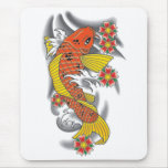 Koi Fish Mouse Pad mousepads