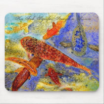 Koi Fish Mousepad mousepads