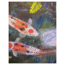 Koi Fish Pond