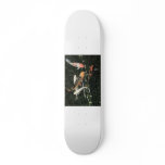 Koi Fish Pond Skateboard