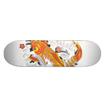 Koi fish skateboards