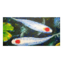 Koi Fish Tancho Kohaku
