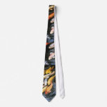 Koi Fish Tie