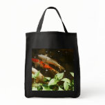 Koi Fish Tote bags