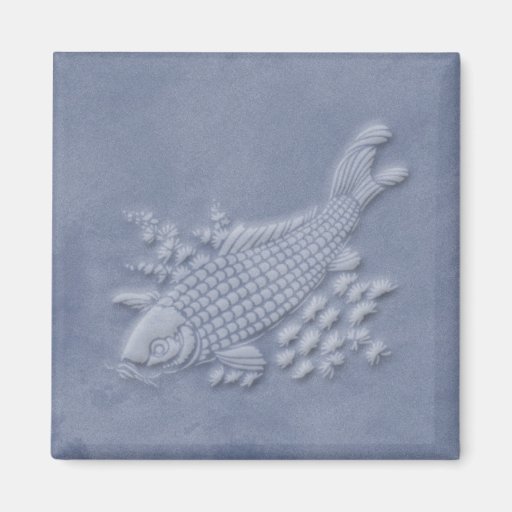 koi fridge magnet