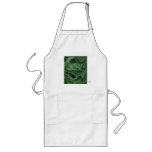 Koi (Green) Apron