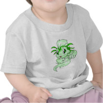 Koi Green t-shirts