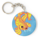 Koi Keychain