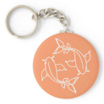 Koi Lines 2 keychains