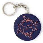 Koi Lines keychains