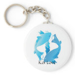 Koi Love keychains