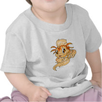 Koi Orange t-shirts