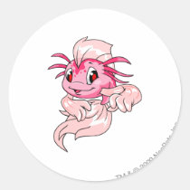 Koi Pink stickers