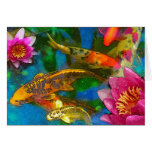 koi play greeting cards