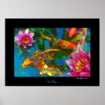 Koi PLay , Print