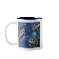 Koi Pond Coffee Mug