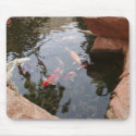 Koi Pond mousepads