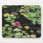 Koi Pond Mousepad