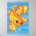 Koi Poster posters