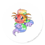 Koi Rainbow stickers