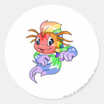 Koi Rainbow stickers
